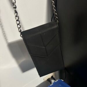 Mini Black Maurice’s Crossbody Bag